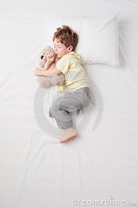 position foetale enfant