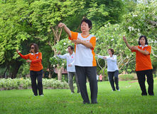 Tai chi parc