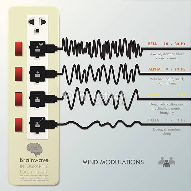 EEG 3 ondes