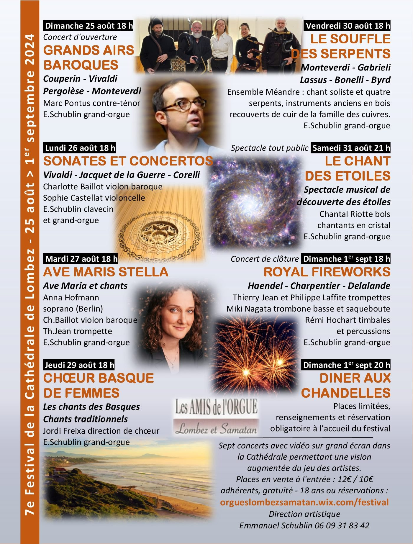 Festival d'Orgue de Lombez